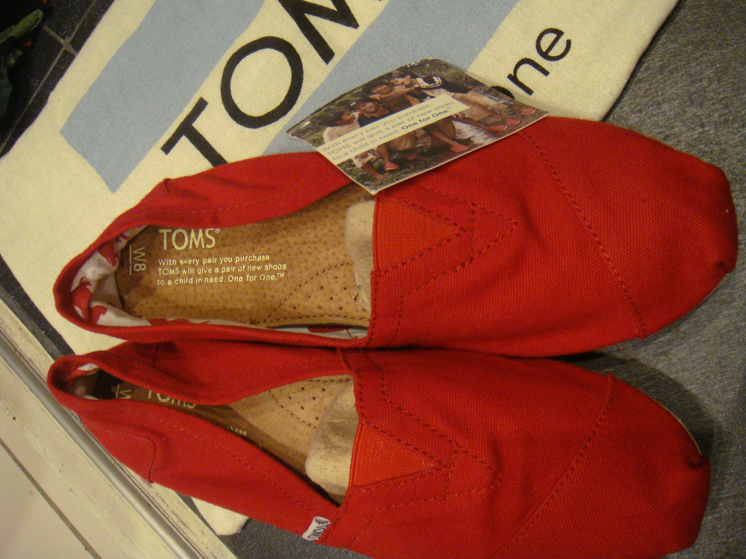 Tried & Tested: TOMS Shoes