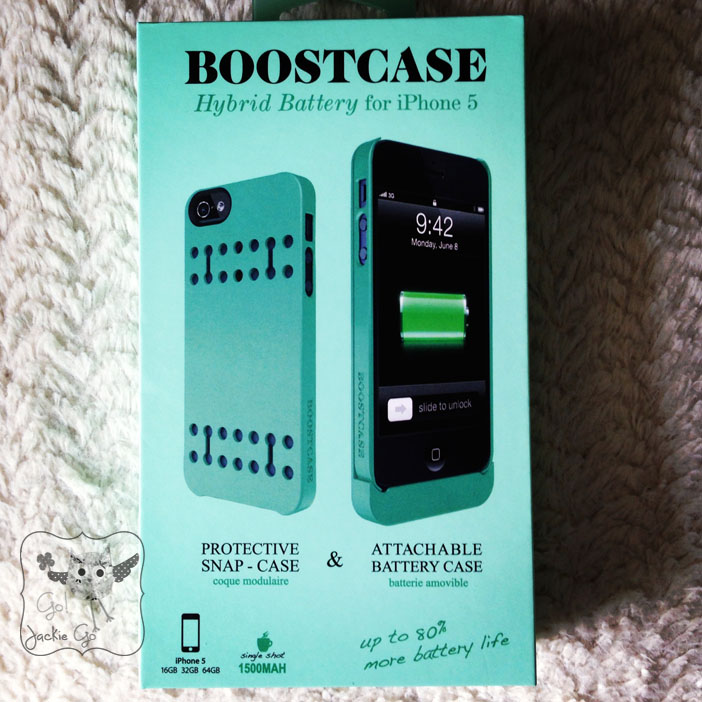 Review: Boostcase Hybrid Battery Pack