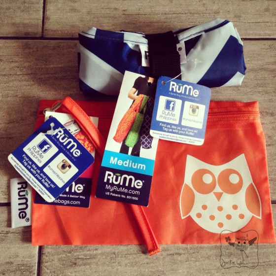 rume reusable bags