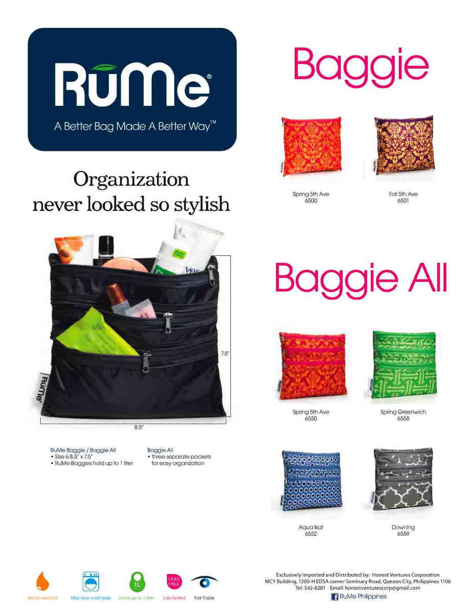 RuMe Reusable Bags