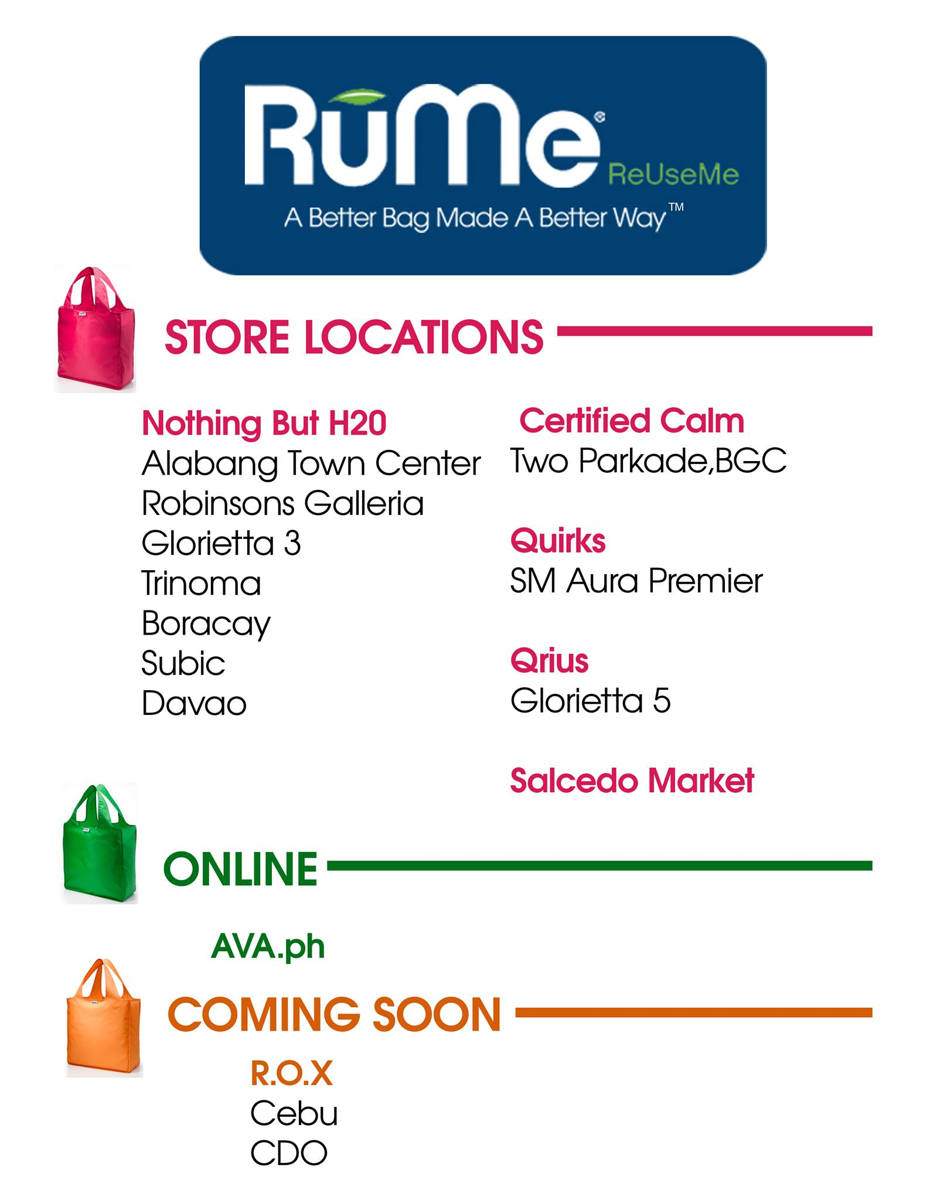 RuMeStore Locations