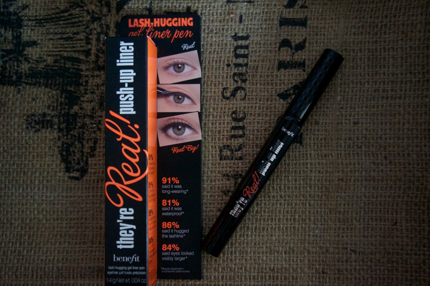 Review: Benefit They’re Real Push Up Liner