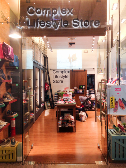 Complex Lifestyle Store