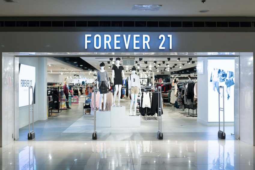 First And Forever The Revamped Forever 21 Megamall Store