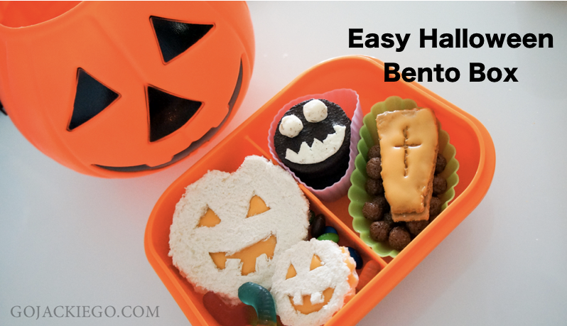 Easy To Do Halloween Bento Snack Box