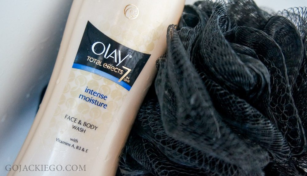 Review: Olay Total Effects Intense Moisture Face & Body Wash