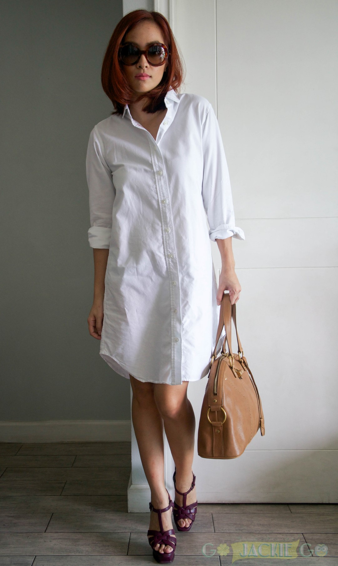 White_Buttondown_Shirt_Dress_2