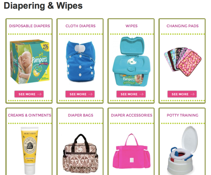 Diapering & Wipes