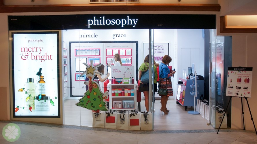 Philosophy Holiday 2014 Treats + Coty Fragrances