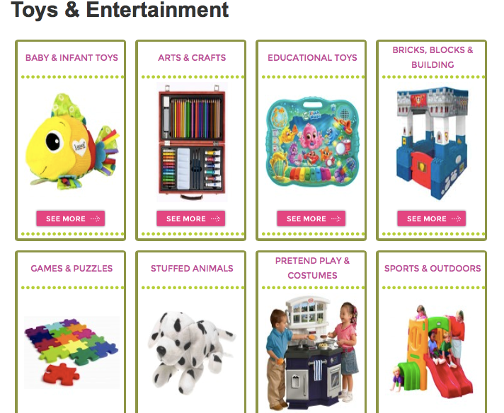 Toys & Entertainment