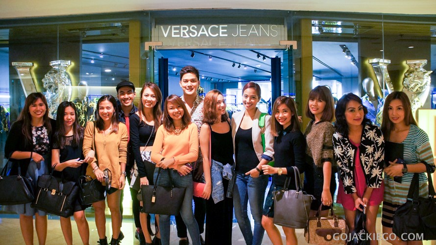 Versace Jeans Bloggers