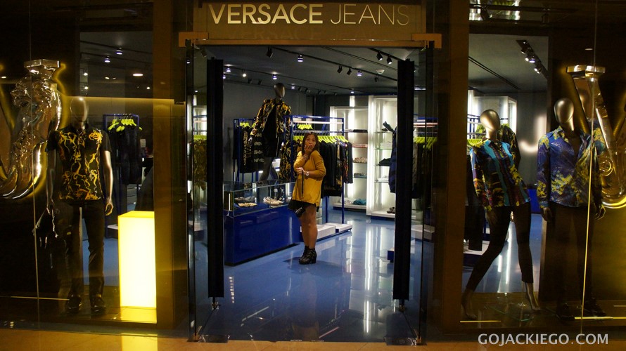 Versace Jeans Shangri La