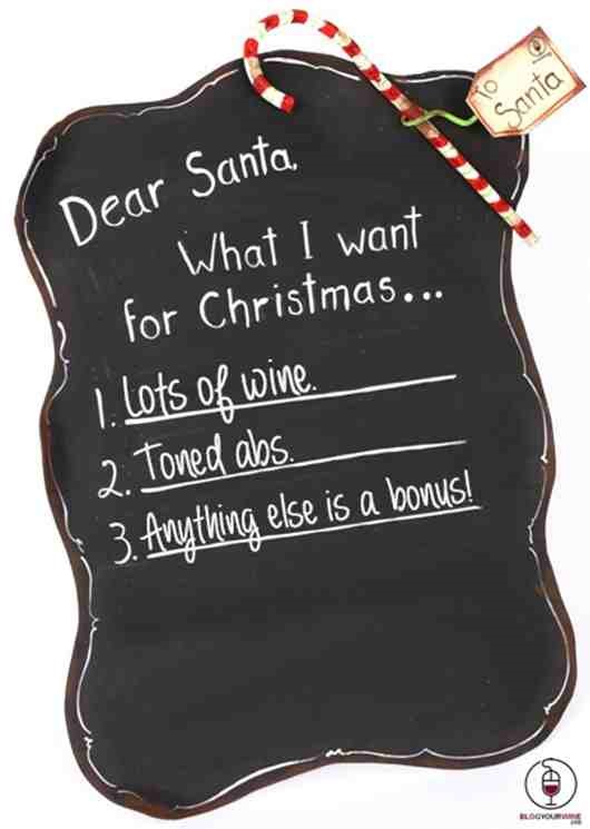 Christmas Wish List 2014