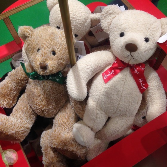 hamleys 250th birthday bear