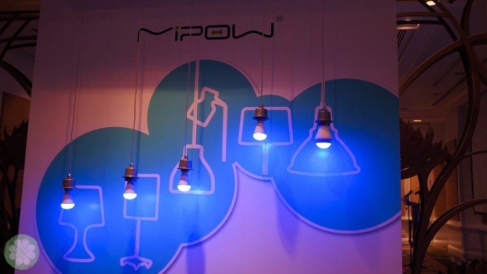 MiPow Launches PlayBulb