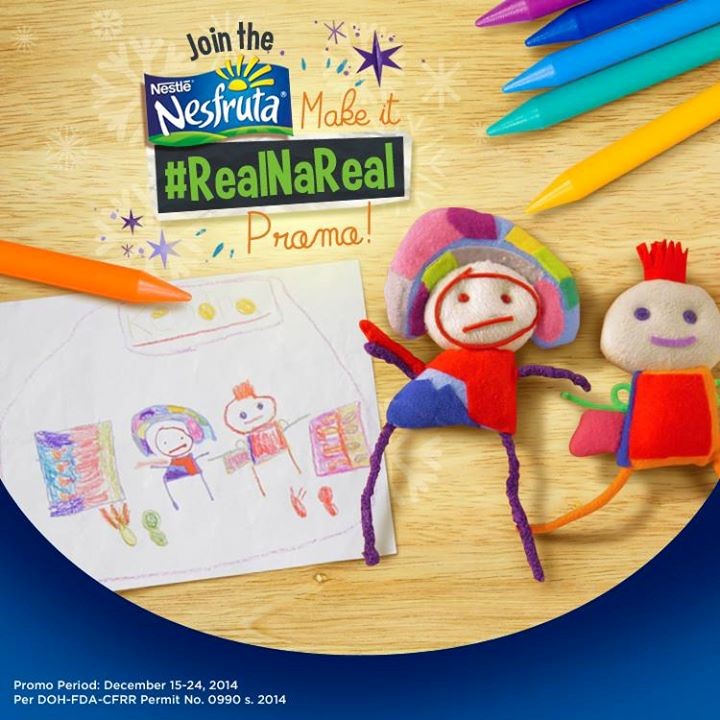 Nesfruta Make It Real Na Real Promo