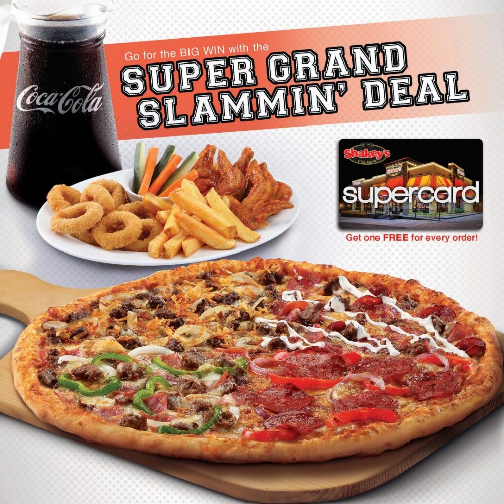 Shakey’s Super Grand Slammin’ Deal