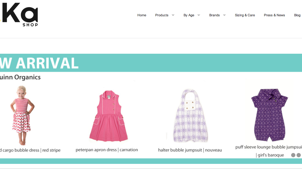 Shop Online For Your Lil’ Ones At A.Ka Shop