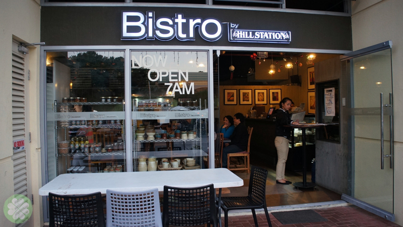 Baguio Eats: Hill Station Bistro