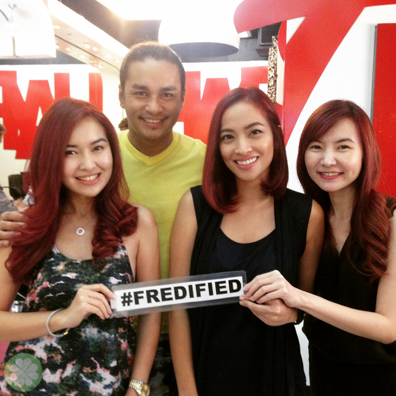 #Fredified At Hairshaft Salon