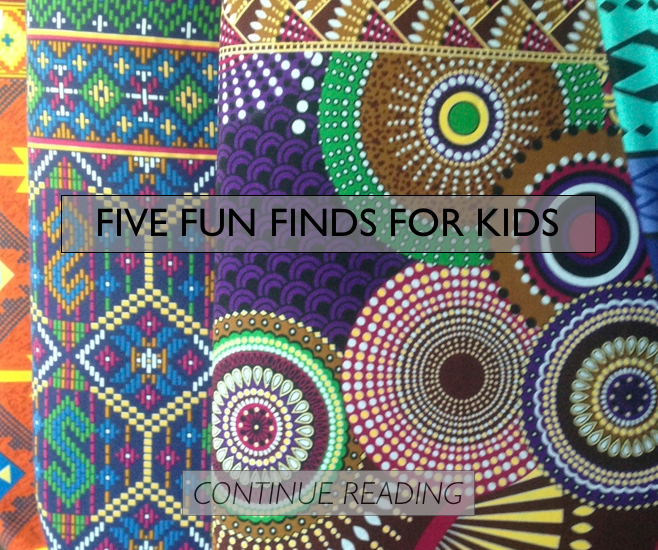 February Five Fun Finds For Kids