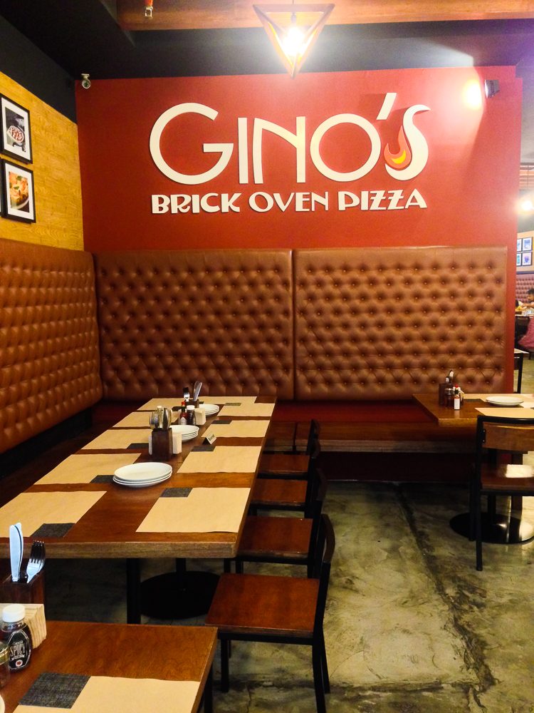 Gino’s Brick Oven Pizza, Podium Ortigas