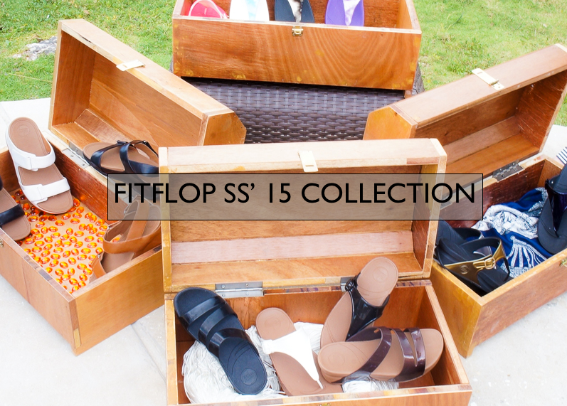 A Sweet Escape With FitFlop SS ’15 Collection