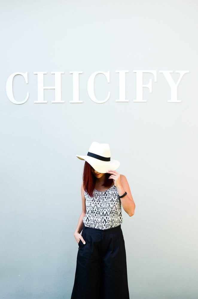 Chic In Culottes