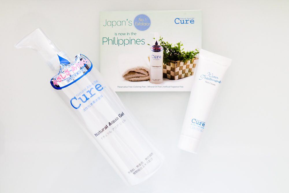 Giveaway: Cure Natural Aqua Gel & Water Treatment