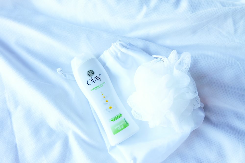 #MoistureThatLasts With New Olay Body Wash Moisture Outlast Collection