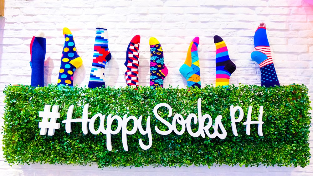 Happy Socks Now In Manila