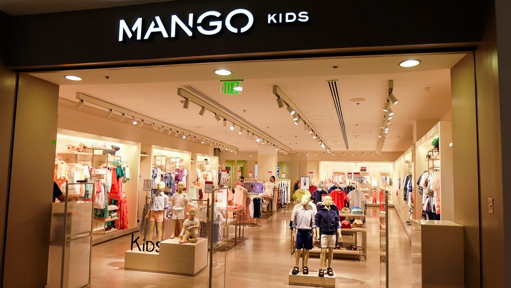 A Look At Mango Kids’ First Store In Manila