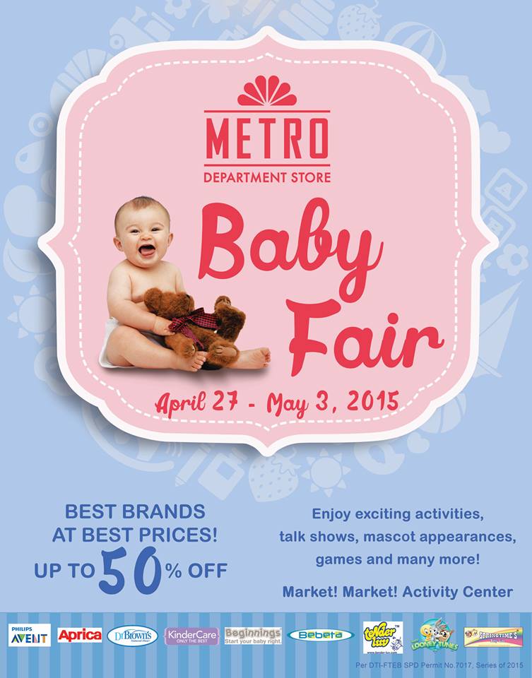 Metro Department Store Baby Fair