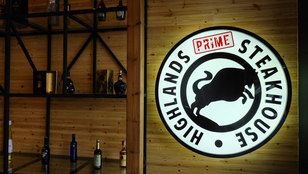 Highlands Prime Steakhouse, Estancia Mall
