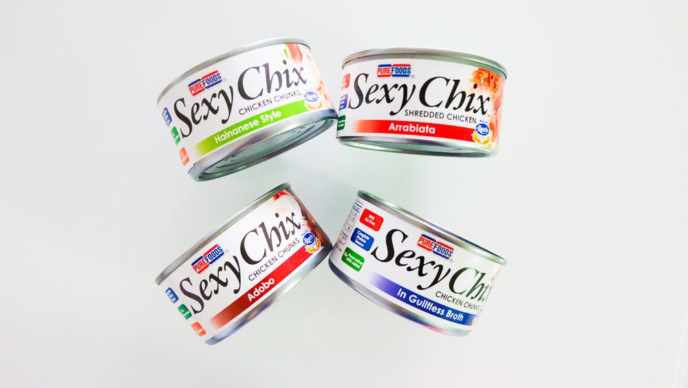 Push For Healthy With Purefoods Sexy Chix + Giveaway