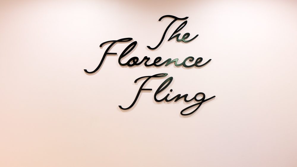 Florence Fling At SM Megamall