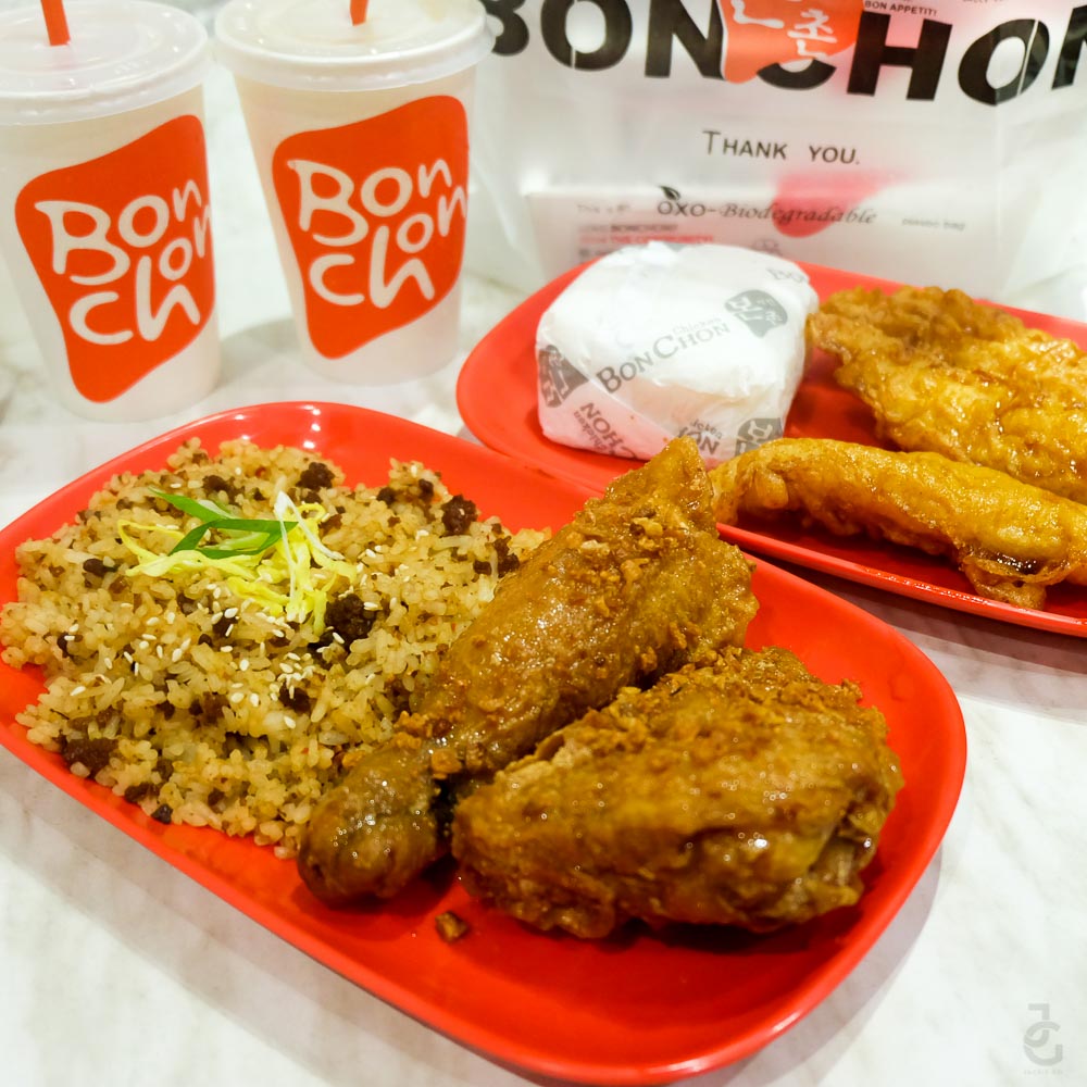 Bonchon Crunchy Garlic