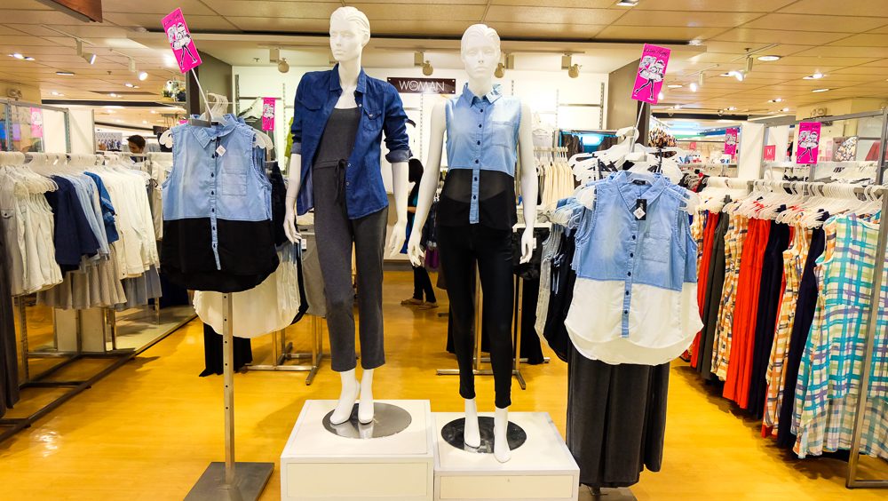 Dare To Denim At SM Ladies Night