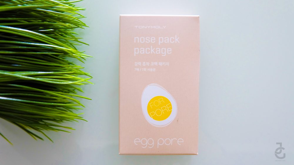Review: Tony Moly Egg Pore Nose Pack