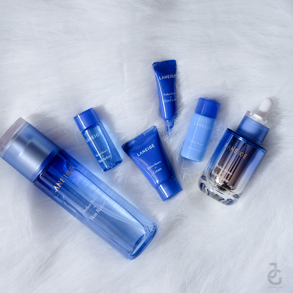 Skin Rebirth™ With Laneige Perfect Renew