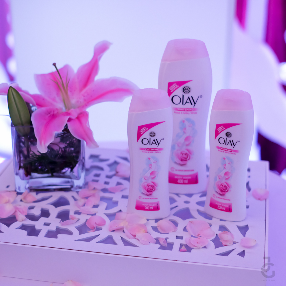 #GetGlowing With Olay