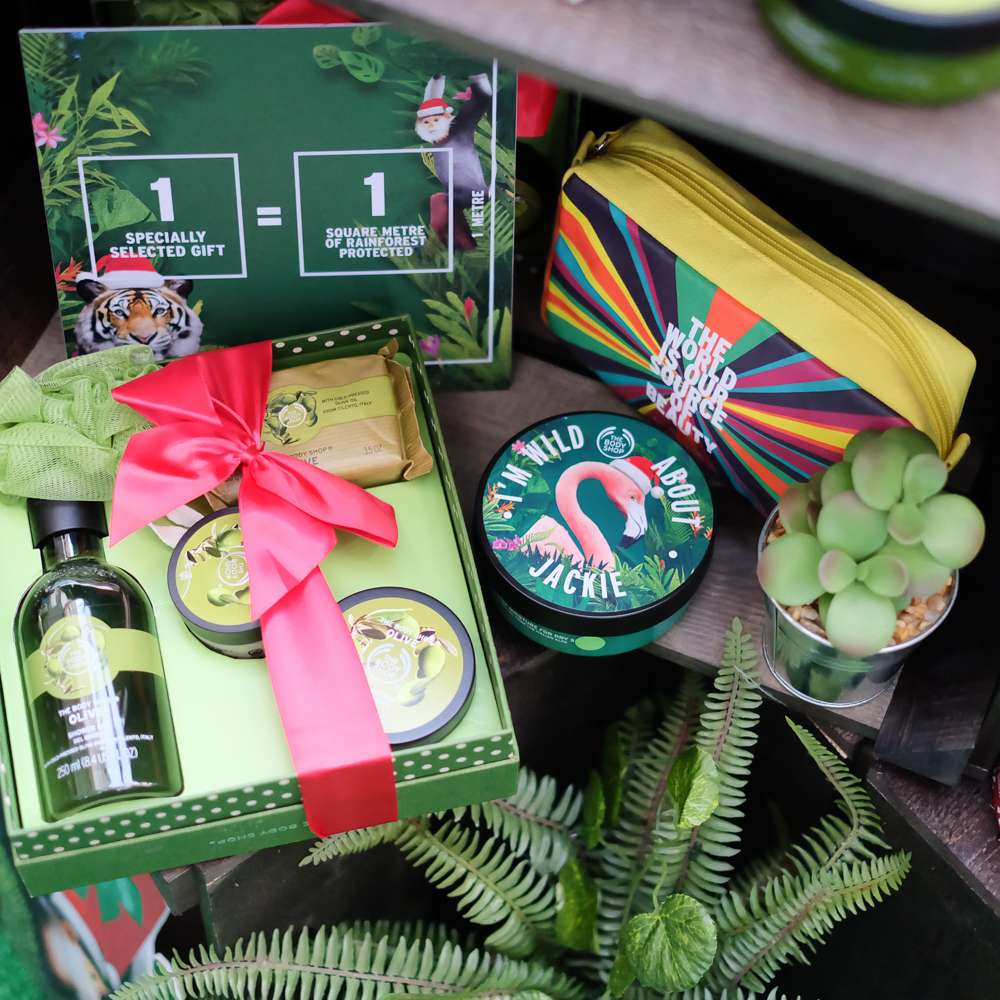 Go Wild & Personal With The Body Shop
