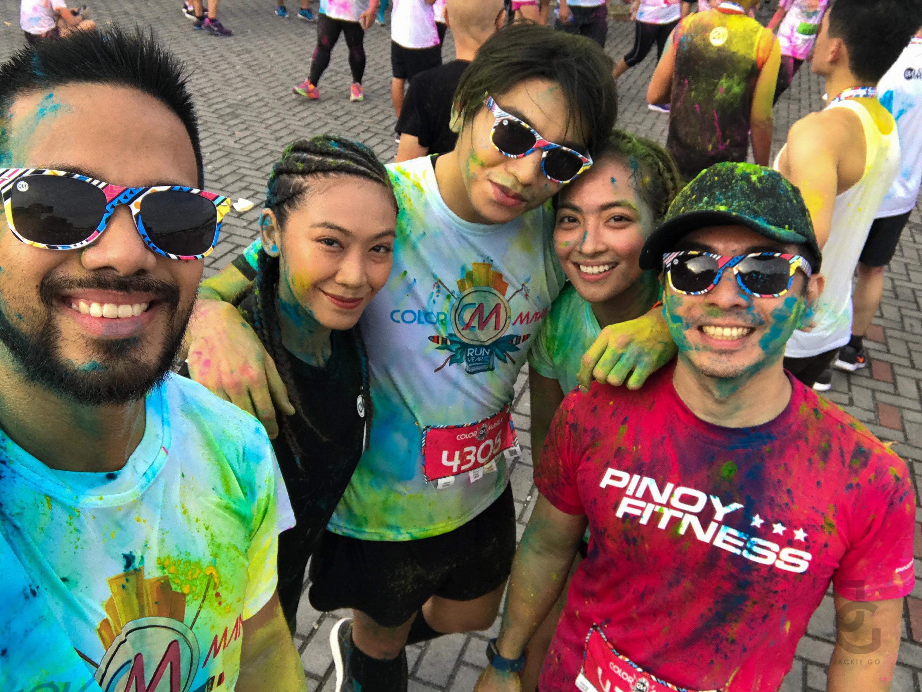 My First Fun Run Color Run Manila 2017