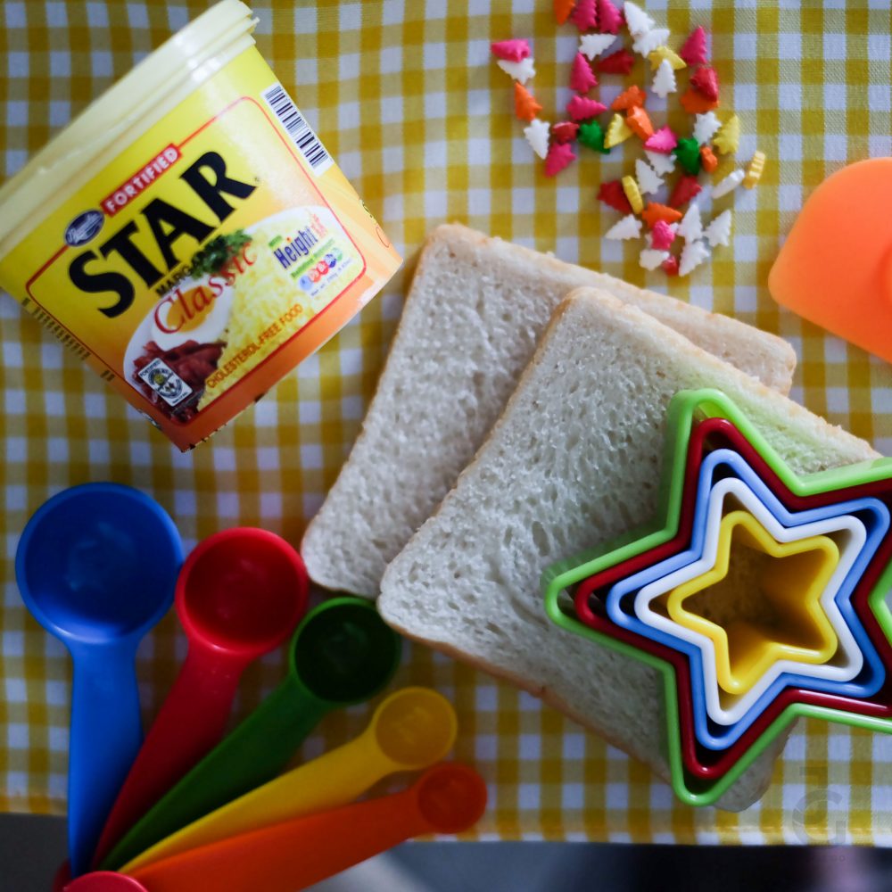 Baon Idea: Star Fairy Bread