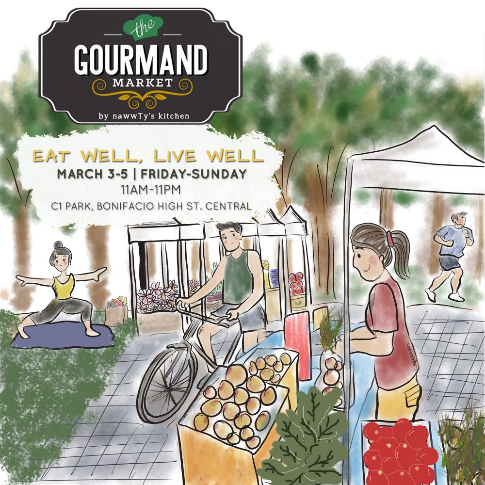 The Gourmand Market: Eat Well, Live Well