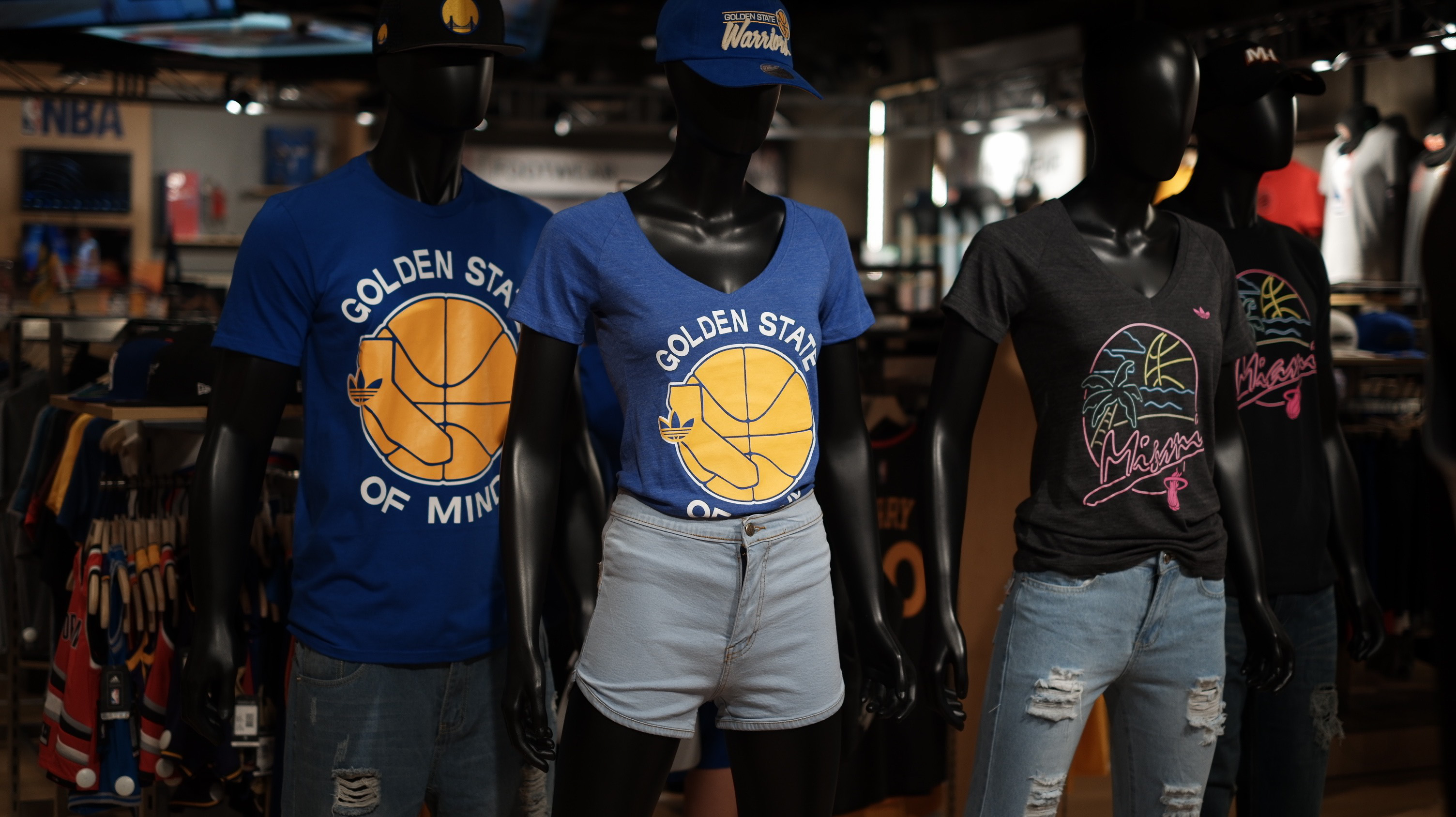 NBA Store, SM Megamall 