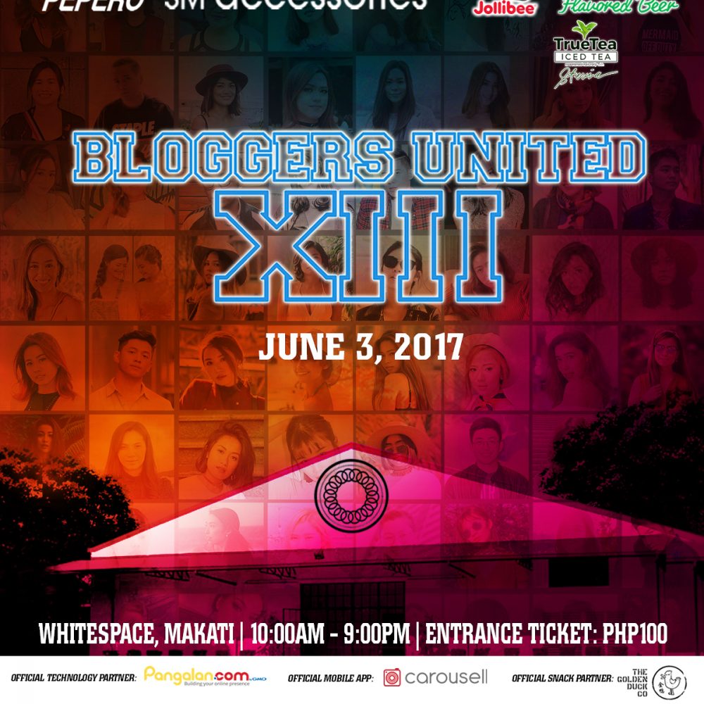 See You Tomorrow At Bloggers United 13 #BU13
