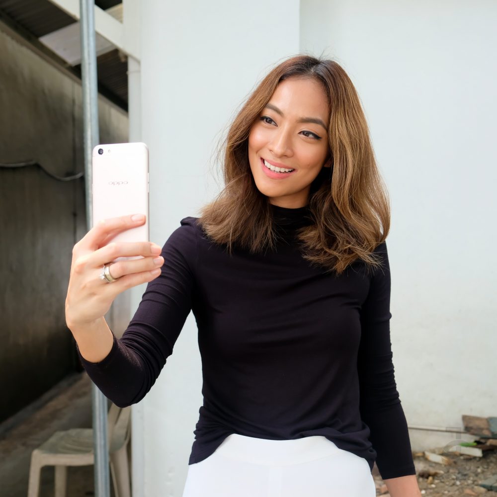 Selfie Game Strong With #OPPOF3