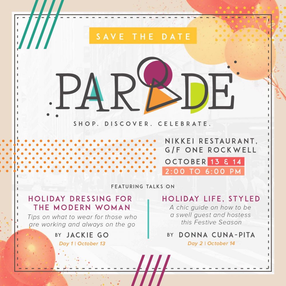 Come To The Par8de: Shop. Discover. Celebrate.
