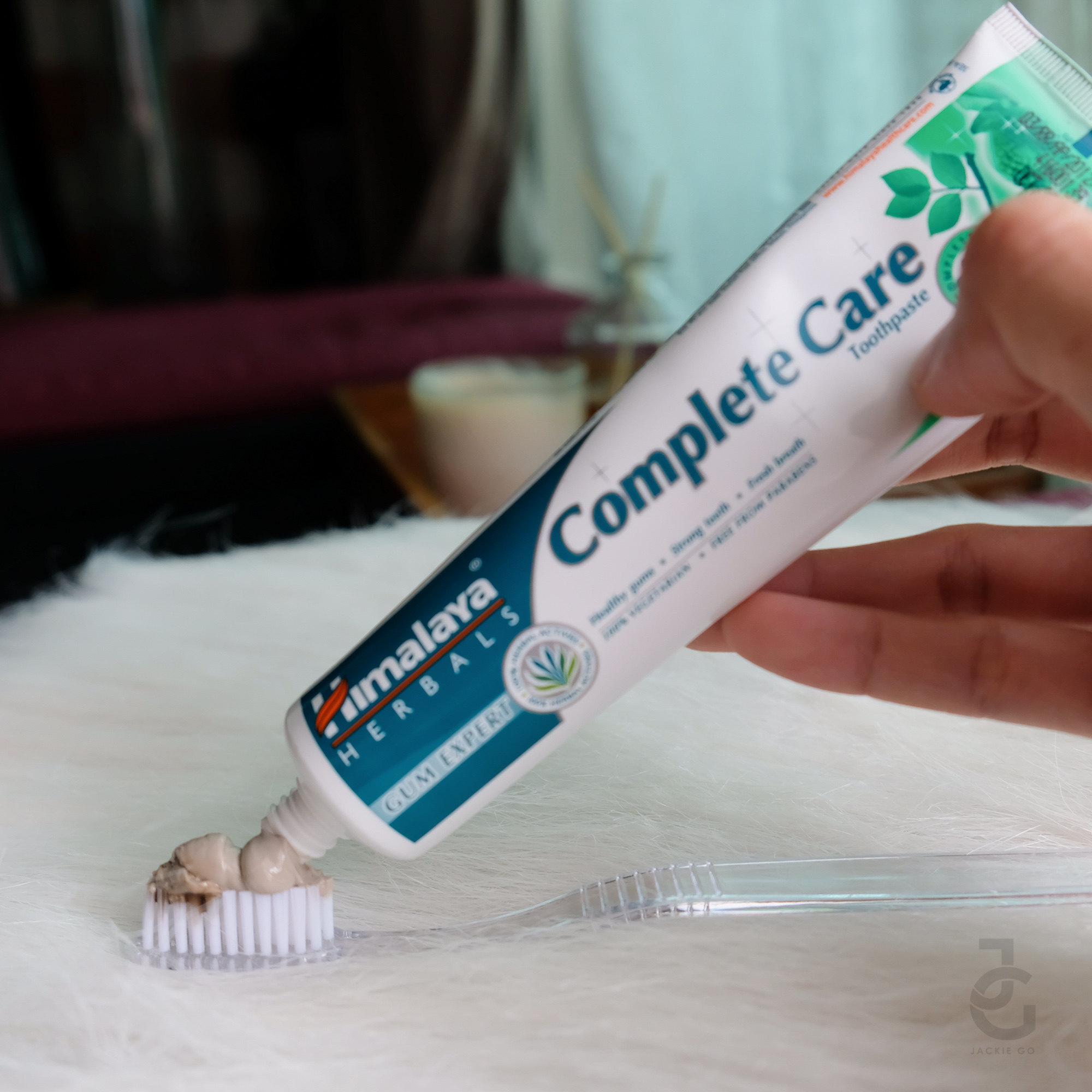 Review Himalaya Herbals Toothpaste